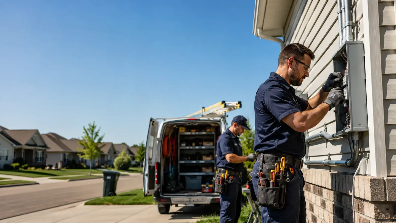 Whole Home Rewiring in Pontiac, MO